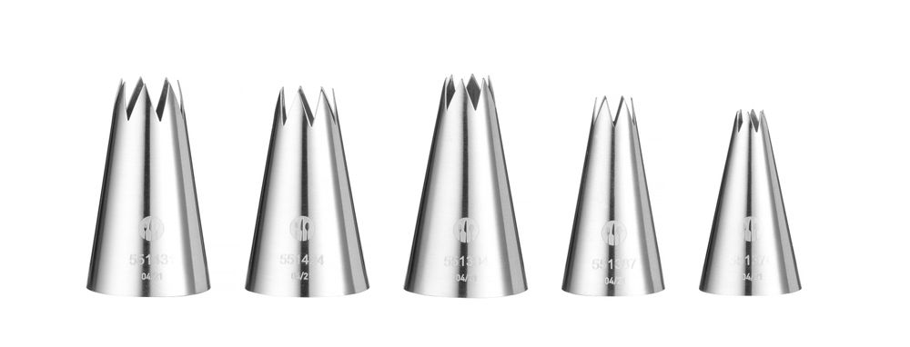 Spritzdüsen - gezahnt ø6-8-10-12-14-ING12899 Spritzdüsen - gezahnt ø6-8-10-12-14-ING12899