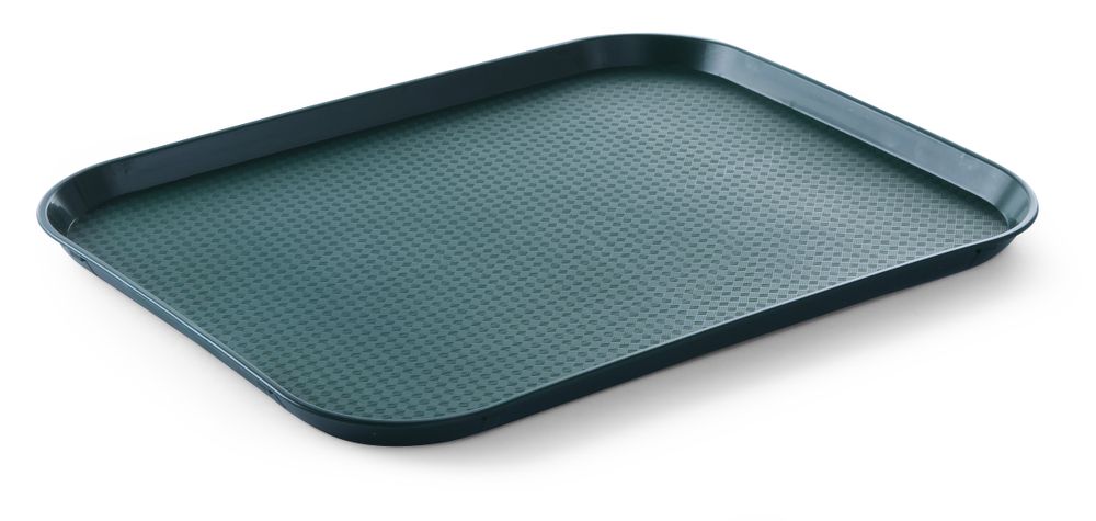 Serviertablett Grün 30,5x41,5x(H)2cm - L