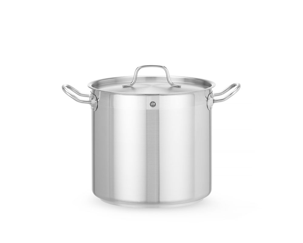 Kochtopf hoch - mit Deckel Profi Line 10L ⌀240x(H)220mm-ING11955