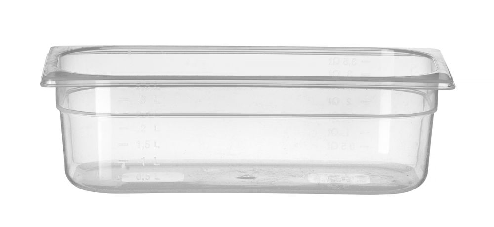 Gastronorm-Behälter 1/3 Profi Line GN 1/3 4L Transparent 325x176x(H)100mm-ING12219