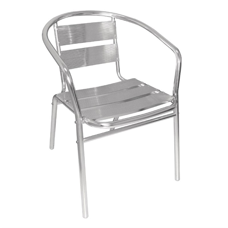 Outdoor Stuhl Hero Aluminium für Außenbereich mit Armlehnen-ING10613 Outdoor Stuhl Hero Aluminium für Außenbereich mit Armlehnen-ING10613