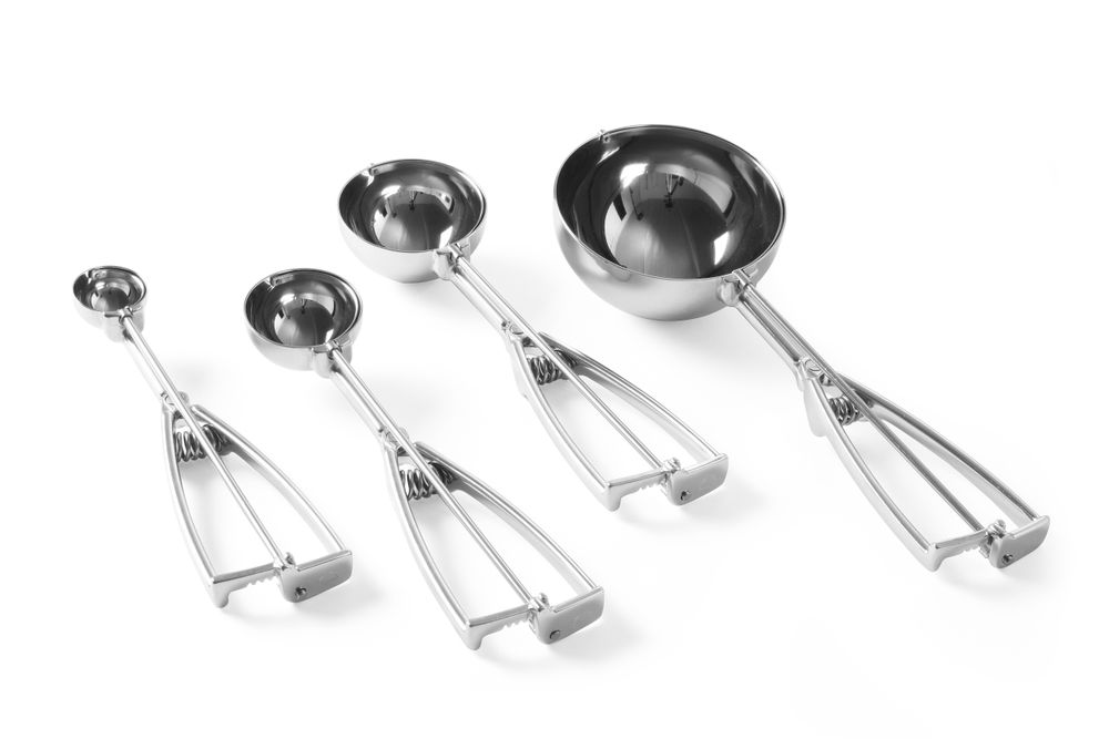 Eiscremeportionierer Stöckel Stöckel 1/4 ø100mm-ING12948 Eiscremeportionierer Stöckel Stöckel 1/4 ø100mm-ING12948