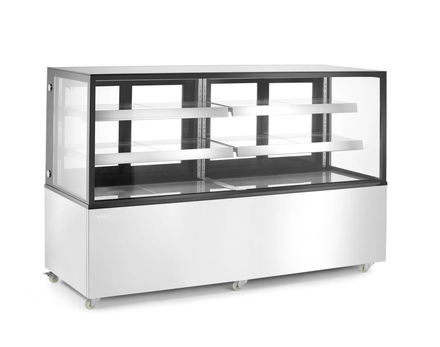 Kühlvitrine mit 2 Regalen 610 Liter 182,4x67,7x(H)123cm