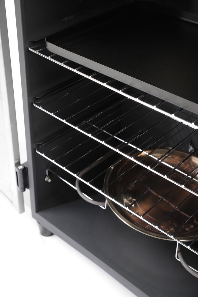 Räucherofen Elektrisch    230V/1600W  540x380x(H)725mm-ING11554 Räucherofen Elektrisch    230V/1600W  540x380x(H)725mm-ING11554