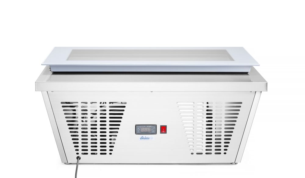 Eiscreme-Display-Gefrierschrank Arktic 220-240V/210W 867x735x(H)373mm-ING11197