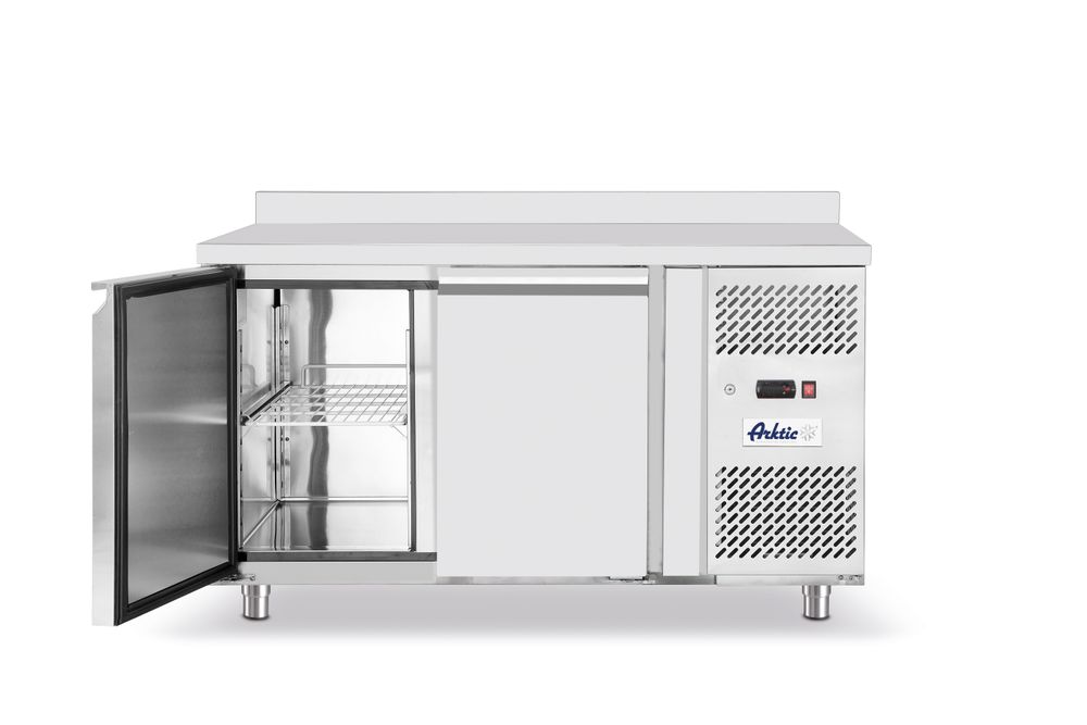 Tiefkühltisch zweitürig Profi Line 280 L Arktic Profi Line GN 1/1 420L 230V/600W 1360x700x(H)910mm-ING11188