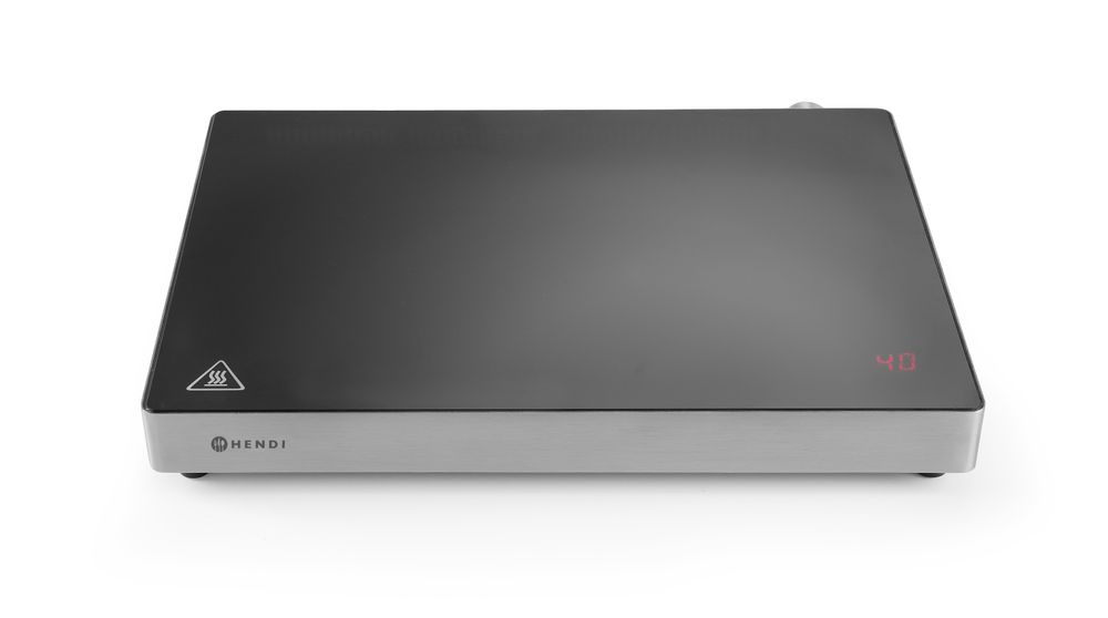 Warmhalteplatte Induktion Kitchen Line    Kitchen Line  230V/800W  455x333x(H)65mm-ING11559