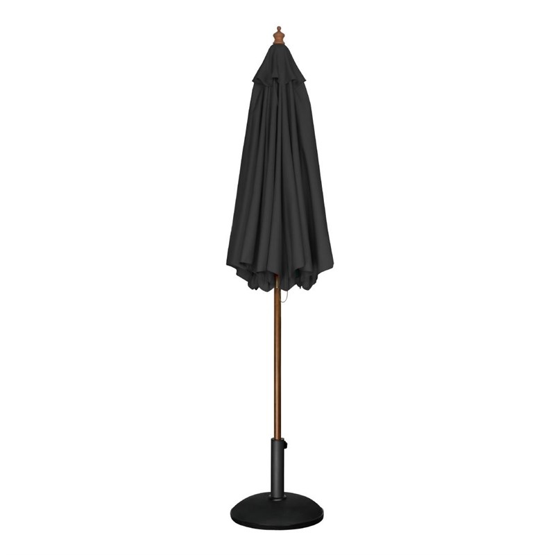 Sonnenschirme Profischirme Gastroschirme Schwarz Rund-ING10682M Sonnenschirme Profischirme Gastroschirme Schwarz Rund-ING10682M