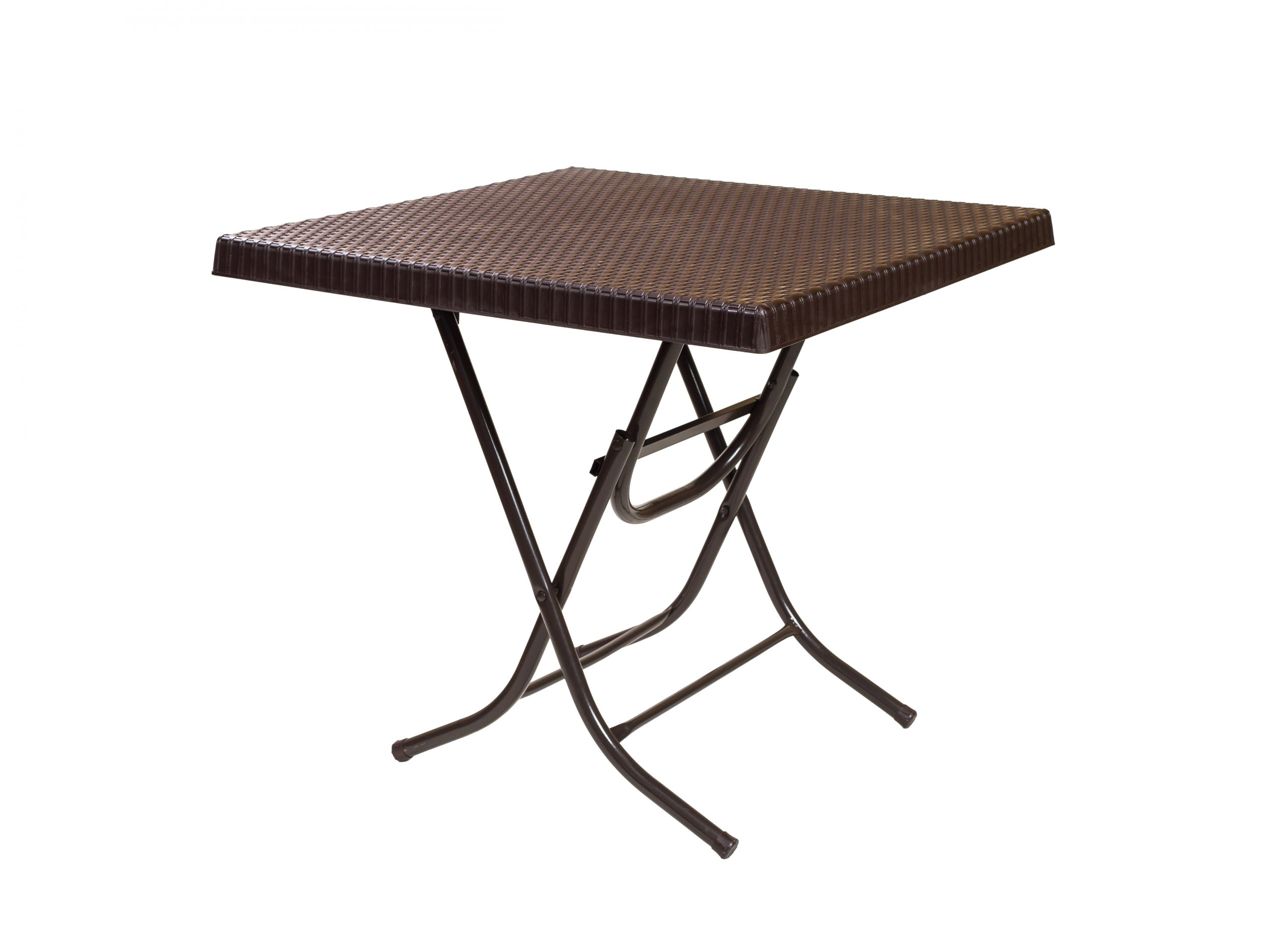 Tisch Asya-Three 80x80cm Polyrattan-ING10597 Tisch Asya-Three 80x80cm Polyrattan-ING10597