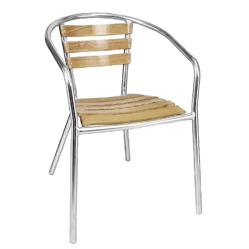 Outdoor Stuhl Hero Eschenholz für Außenbereich mit Armlehnen-ING10614 Outdoor Stuhl Hero Eschenholz für Außenbereich mit Armlehnen-ING10614