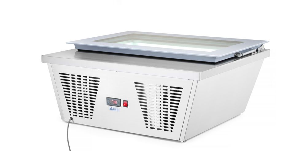 Eiscreme-Display-Gefrierschrank Arktic 220-240V/210W 867x735x(H)373mm-ING11197