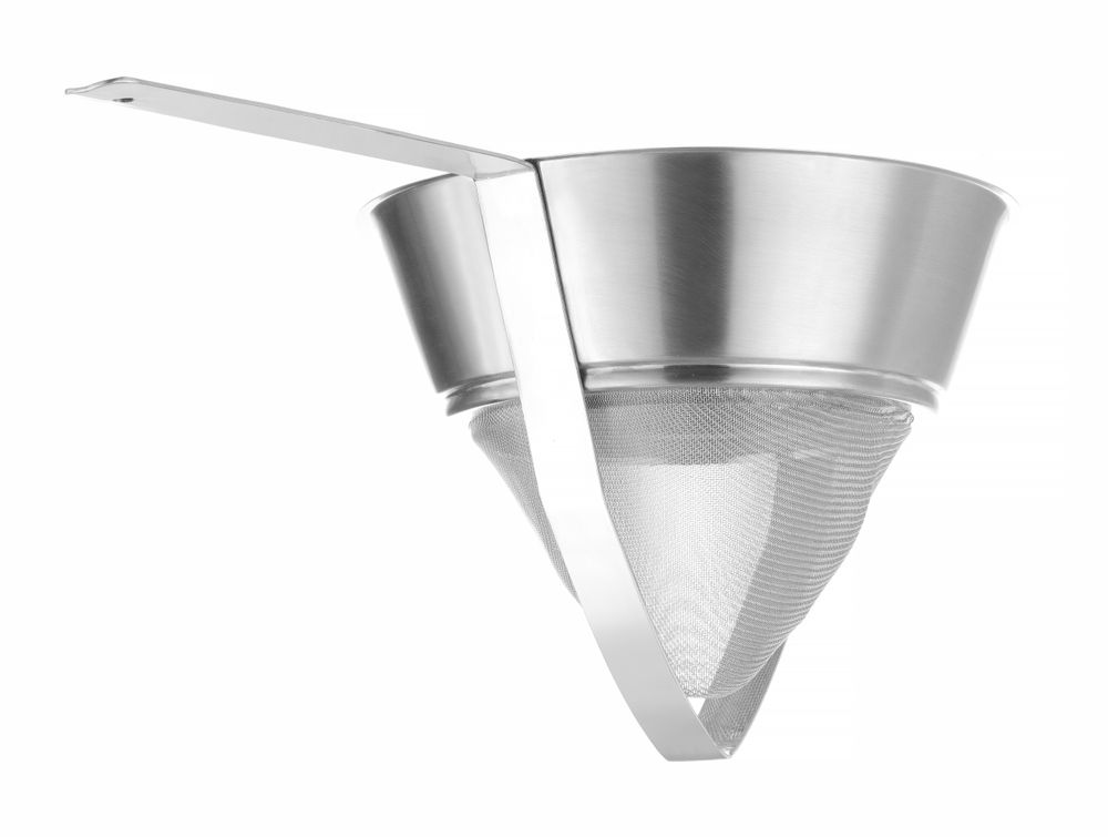Konisches Sieb mit Drahtgeflecht verstärkt 505x250x(H)200mm-ING11823