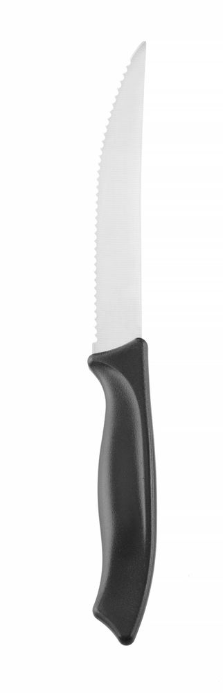 Steakmesser gezahnt  Schwarz (L)227mm